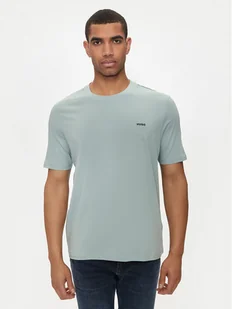 Hugo T-Shirt Dero222 50466158 Szary Regular Fit - Koszulki męskie - miniaturka - grafika 1