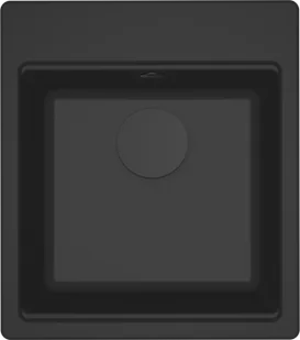 Elleci Time 102 G40 Nero LG210240FBXCB - Zlewozmywaki - miniaturka - grafika 1