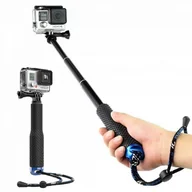 Selfie stick - 19-calowy wodoodporny podwodny uchwyt ręczny Regulowane przedłużenie Selfie Stick Monopod Pole do GOPRO Hero 6/5/5 sesji / 4 sesje / 4/3 + / 3/2/1,... - miniaturka - grafika 1