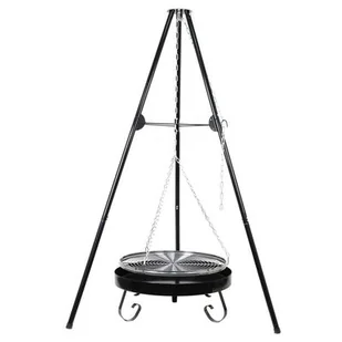 Grill wahadłowy na trójnogu OKLAHOMA fi. 71 cm - Grille - miniaturka - grafika 1