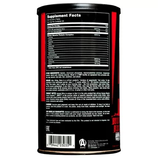 Universal Nutrition Animal Nitro 44 pkgs - Aminokwasy - miniaturka - grafika 2