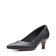 Czółenka - Clarks Linvale Jerica czółenka damskie, czarny - czarna skóra - 41 EU Weit - miniaturka - grafika 1