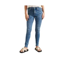 Spodnie damskie - Spodnie damskie Superdry Hihg Rise Skinny rurki-W30 - miniaturka - grafika 1