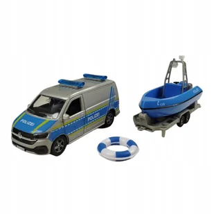 SAMOCHÓD VW T6.1 POLICJA ŁÓDŹ 05403 HIPO - Samochody i pojazdy dla dzieci - miniaturka - grafika 1