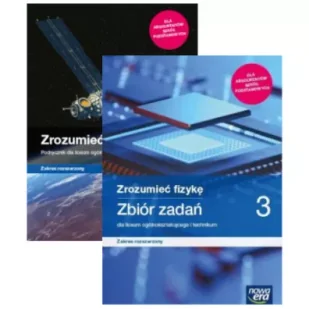 Zrozumieć fizykę 3. Podręcznik oraz zbiór zadań dla liceum ogólnokształcącego i technikum. Zakres rozszerzony. Szkoły ponadpodstawowe - Podręczniki do technikum - miniaturka - grafika 1