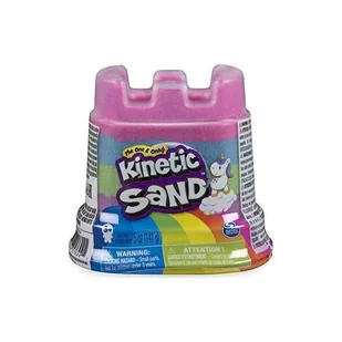 Kinetic Sand Tęczowy zamek mix 141g - zabawka - Zabawki kreatywne - miniaturka - grafika 1