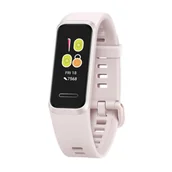 Smartband - Huawei Band 4 Różowy - miniaturka - grafika 1