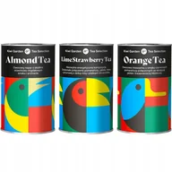 Herbata - Zestaw Herbatka Napar Owocowy Kiwi Garden 3X100G - miniaturka - grafika 1