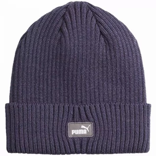 Czapki damskie - Czapka Puma Classic Cuff Beanie W 024826 (kolor Granatowy, rozmiar Senior) - grafika 1