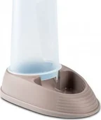 Miski dla kotów - Barry King Karmidło i poidło automatyczne 0,5L , beżowe - miniaturka - grafika 1