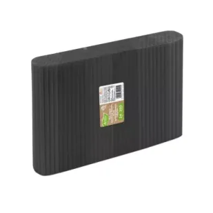 Rurki (słomki) wielorazowe czarne 9x240mm 250szt - Słomki do napojów - miniaturka - grafika 1