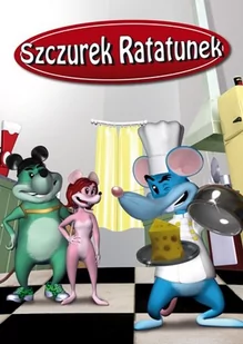 Szczurek Ratatunek DVD - Filmy dla dzieci DVD - miniaturka - grafika 1