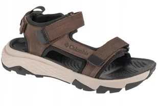 Columbia Peakfreak Rush Sandal Lea 2121251231 Brązowe 42 - Sandały męskie - miniaturka - grafika 1