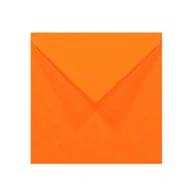 Koperty - Koperty kwadratowe pomarańczowe v3 120g/m2 K4 Shan 10 szt - miniaturka - grafika 1