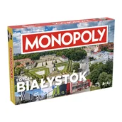 Gry planszowe - Monopoly Białystok - gra planszowa - miniaturka - grafika 1
