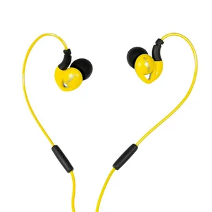 iBox S1 Sport Żółto-czarne - Słuchawki - miniaturka - grafika 1