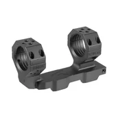 Lunety i akcesoria - Montaż Audere Levitas Jednoczęściowy 30/40 20 Moa 1,5" Czarny - miniaturka - grafika 1