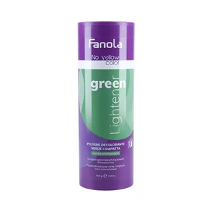 Fanola No Yellow Green Rozjaśniacz Krem 450g 6 Ton - Szampony do włosów - miniaturka - grafika 1
