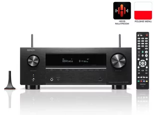 Amplituner Denon AVR-S970H - Amplitunery - miniaturka - grafika 1