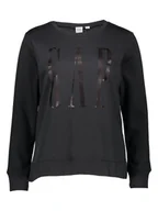 Bluzy damskie - GAP Bluza w kolorze czarnym - miniaturka - grafika 1