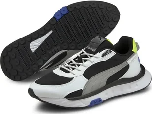 Buty damskie sportowe Puma Rider JTS r.35,5 Wygodne Lekkie Czarne Sneakersy - Sneakersy damskie - miniaturka - grafika 1