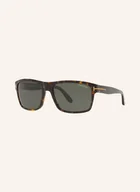 Okulary przeciwsłoneczne - Tom Ford Okulary Przeciwsłoneczne tr001026 braun - miniaturka - grafika 1
