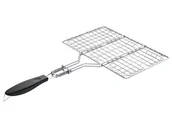 Ruszty - GRILLMEISTER Ruszt do grilla ze stali szlachetnej (Ruszt do grilla do hamburgerów) - miniaturka - grafika 1