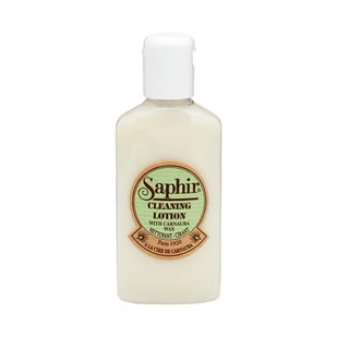 Saphir Saphir Cleaning Lotion 125ml Balsam czyszczący 4122 - Środki do obuwia i ubrań - miniaturka - grafika 1