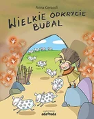 Baśnie, bajki, legendy - ADAMADA Wielkie odkrycie Bubal - Anna Cerasoli - miniaturka - grafika 1