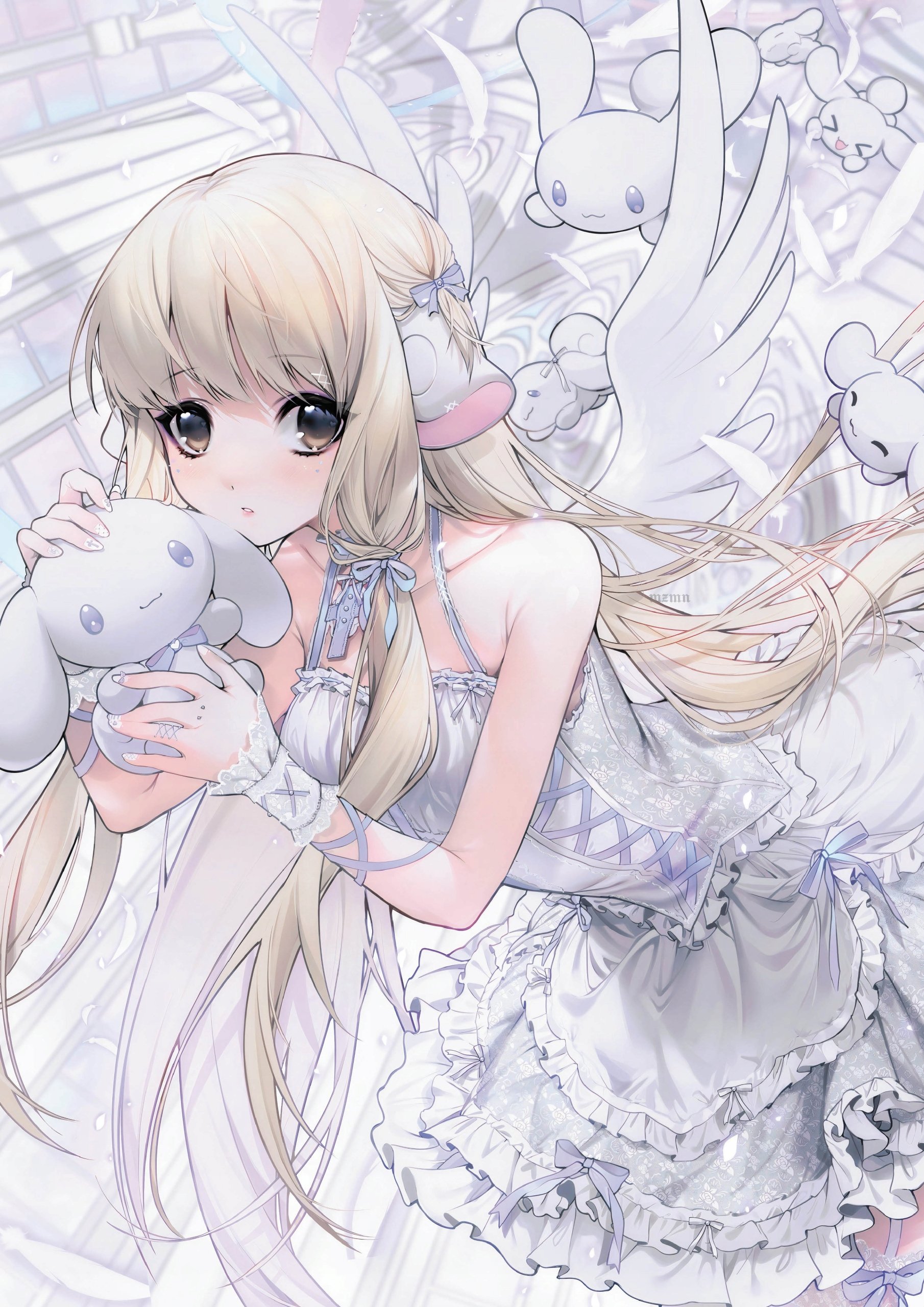 Plakat A1 anime manga Chobits Clamp