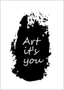 Plakaty - Sztuka to Ty! - plakat Wymiar do wyboru: 59,4x84,1 cm - miniaturka - grafika 1
