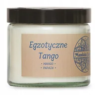 Świece - Mandala Świeca Sojowa Egzotyczne Tango 250 ml - miniaturka - grafika 1