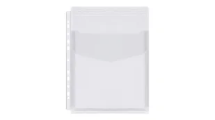 Koszulka A4 poszerzana z klapką kieszeń na katalog - Przekładki do segregatorów - miniaturka - grafika 1