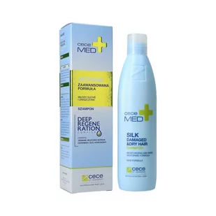 CeCe of Sweden Med Silk szampon nawilżający z jedwabiem, włosy suche, 300ml, 3100 - Szampony do włosów - miniaturka - grafika 1