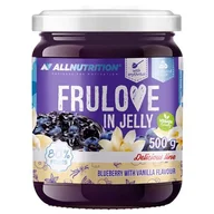 Konfitury, marmolady, powidła - Allnutrition Frulove In Jelly Blueberry With Vanilla 500G - miniaturka - grafika 1