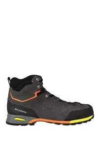 BUTY ZODIAC PLUS GTX-SHARK-ORANGE - Buty trekkingowe męskie - miniaturka - grafika 1