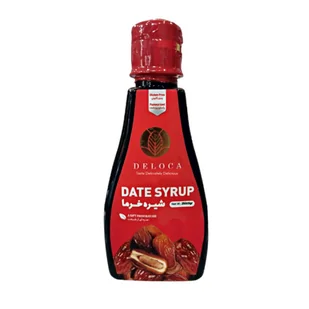 Syrop Daktylowy 250g Deloca - Cukier i słodziki - miniaturka - grafika 1