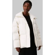 Kurtki damskie - Calvin Klein Puchowa kurtka Oversize fit - miniaturka - grafika 1