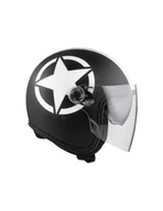 Kaski motocyklowe - Premier CASCO VANGARDE STAR 9 BM,CZARNY/BIAŁY,XS - miniaturka - grafika 1