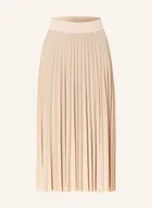 Spódnice - Rich&Royal Spódnica Plisowana beige - miniaturka - grafika 1