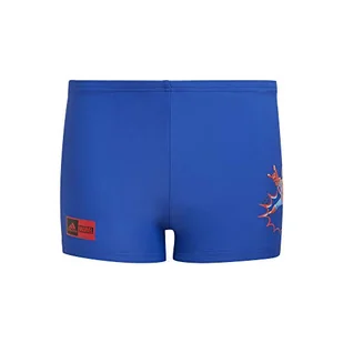adidas Majtki do pływania uniseks dla niemowląt Marvel wielokolorowa Azures/Rojint 98 - Kąpielówki dla chłopców - miniaturka - grafika 1