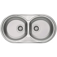 Zlewozmywaki - Alveus FORM 50 stal LEN 1060039 - miniaturka - grafika 1