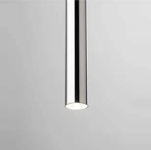Lampa wiszaca ojedyncza -Sopel Lux 1 długa srebrna- wysokość 75cm - Lampy sufitowe - miniaturka - grafika 1