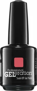 Jessica Jessica, Geleration Colours, Semi-Permanent Nail Polish, GEL-1194, Popsicle Kisses, 15 ml For Women - Lakiery do paznokci - miniaturka - grafika 1