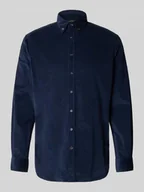 Koszule męskie - Koszula casualowa z listwą guzikową - miniaturka - grafika 1