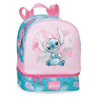 Plecaki szkolne i tornistry - Joumma Disney Heart Stitch Plecak szkolny Różowy 23x28x13 cm 8,37 l Poliester, Różowy kolor, Talla única, plecak szkolny - miniaturka - grafika 1