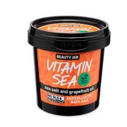 Kosmetyki do kąpieli - Beauty Jar Beauty Jar, Vitamin Sea, sól antycellulitowa do kąpieli olej grejpfrutowy, 150 g - miniaturka - grafika 1