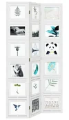 Parawany - 3 panelowy parawan z ramkami na zdjęcia A1-F70 - miniaturka - grafika 1
