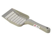 Kuwety dla kotów - Pet Nova Łopatka do żwirku kuwety szara XL - miniaturka - grafika 1