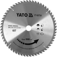 Tarcze do pił - YATO TARCZA WIDIOWA DO DREWNA 305X60TX30MMDLA YT-82175 YT-60784 - miniaturka - grafika 1
